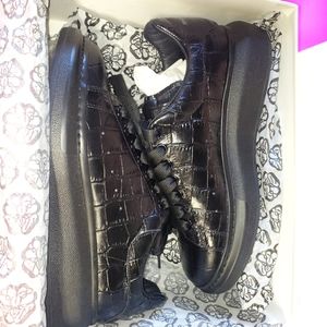 Alexander McQueen crocodile skin Sneakers
